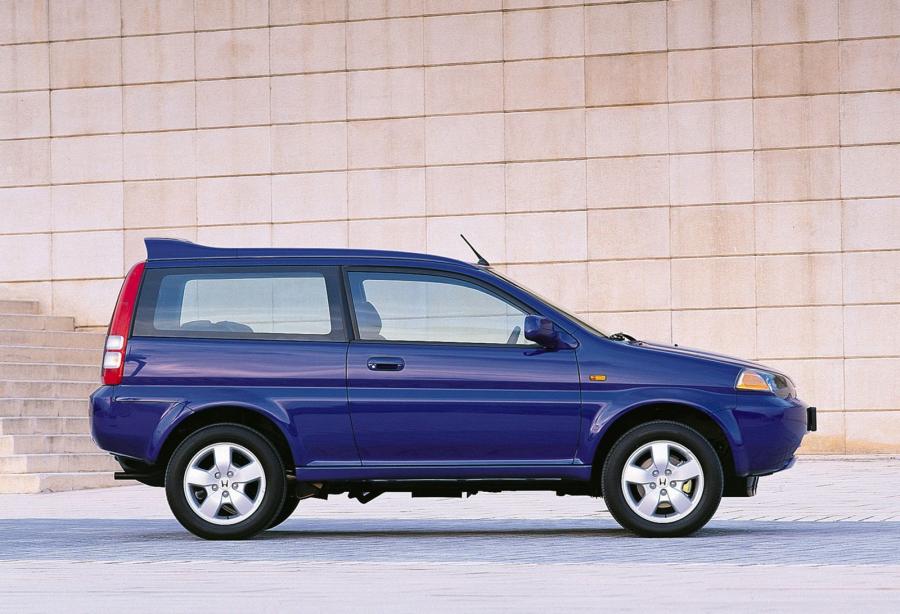  Honda HR-V 3-Door 1999 года  (EU) (фото 11 из 11)